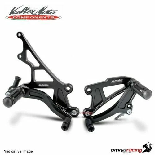 Pédales, repose-pieds Pour ER pour motocyclette