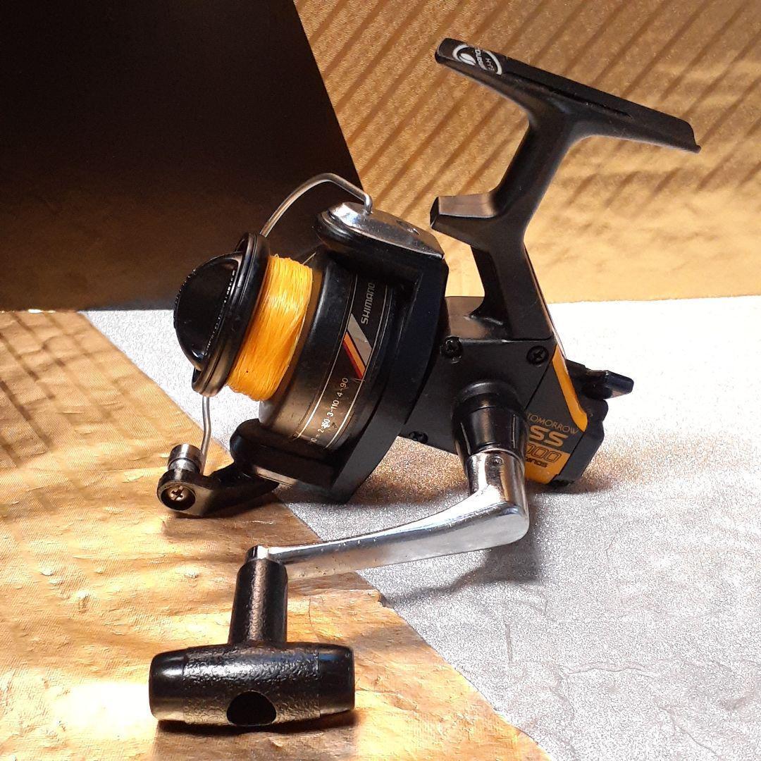 Shimano Titanos TOMORROW SS1000 Vintage Spinning Reel | eBay Shimano Titanos TOMORROW SS1000 Vintage Spinning Reel | eBay