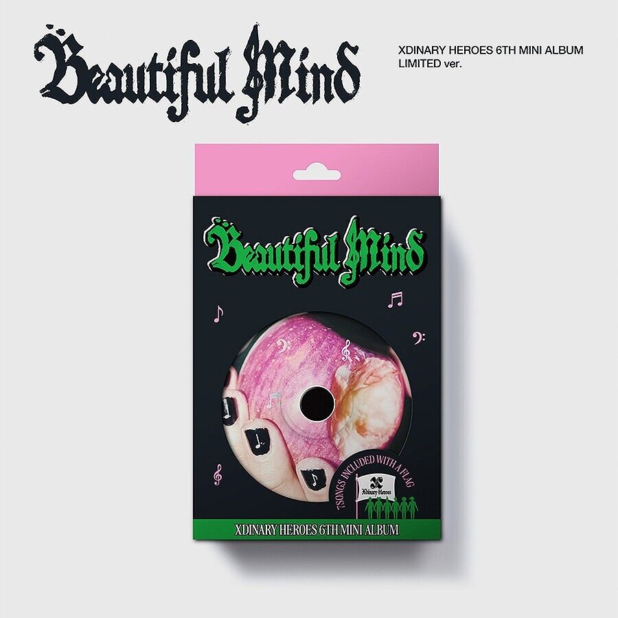 XDINARY HEROES [BEAUTIFUL MIND 6th Mini Album LIMITED Ver/CD XDINARY HEROES [BEAUTIFUL MIND 6th Mini Album LIMITED Ver/CD