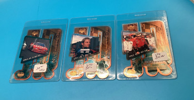 ( 3 ) 2000 Upper Deck Victory Circle Dale Earnhardt Jr. A Day in The Life Cards