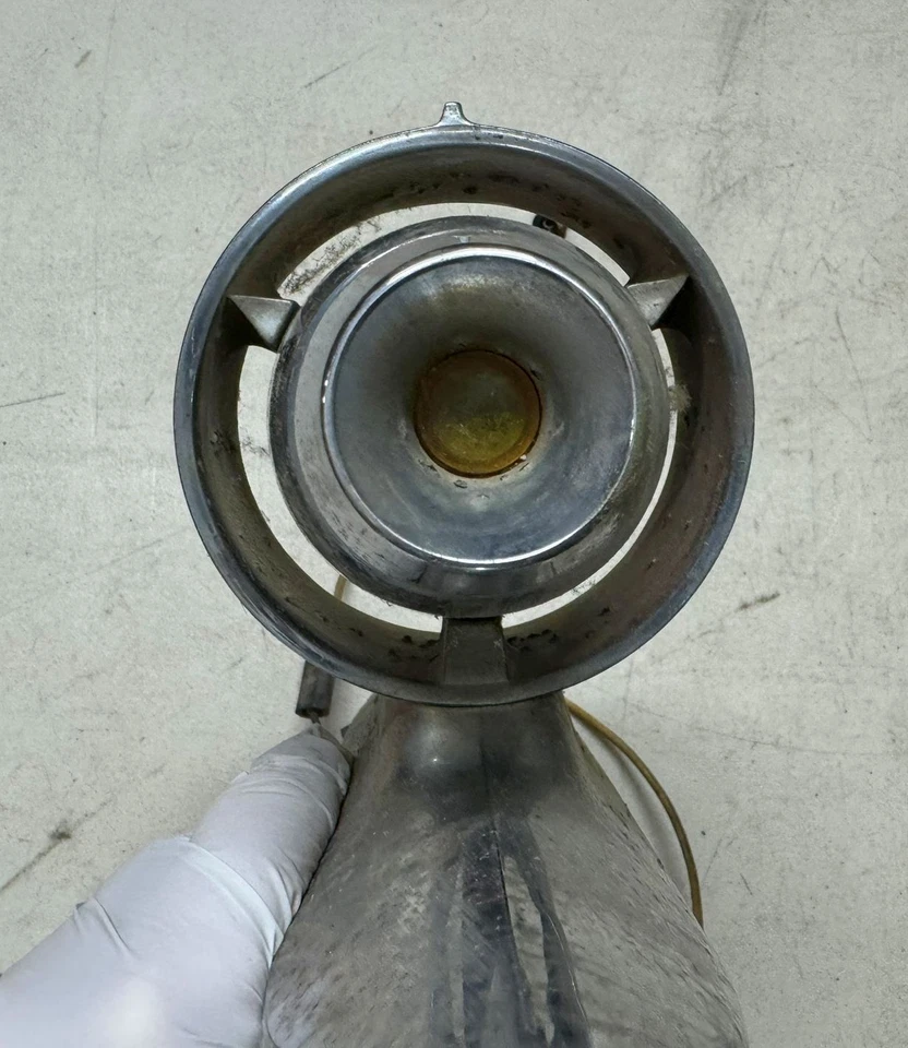 1956 Imperial Taillight Gun Sight Original 56 354 Hemi Chrysler Hot Rod Rat OEM - Image 3 of 4