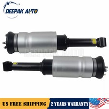 Pair Front Air Suspension Struts For Land Rover Range Rover LR3 LR4 RNB501580