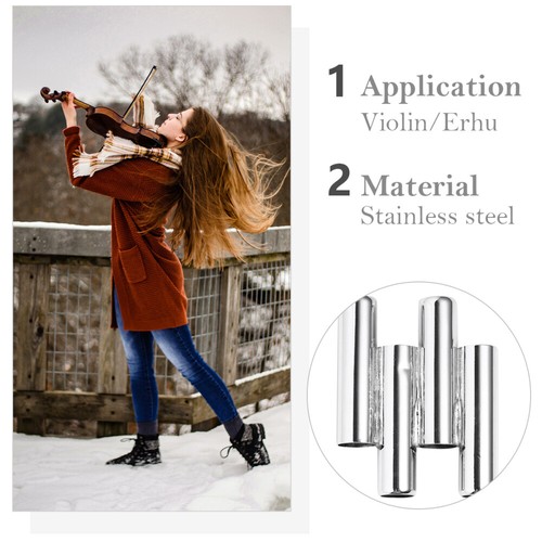Violine Pickup Clip Erhu Tuner Bass Clip Auf Tuner Violine Feine Tuner - Bild 9 von 12