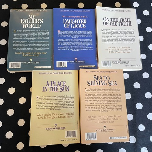 Journals of Corrie Belle Hollister Book 1 to 5 Boxed Set RARE OOP - Picture 5 of 10