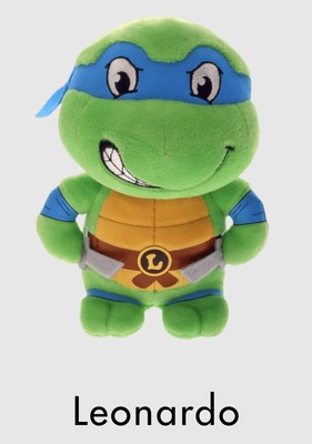 ninja turtle beanie baby