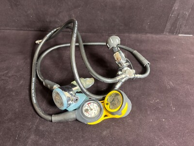 Mares She Dives Proton MR42, Oceanic VEO 100Nx, & Pressure Gauge Scuba Set Up