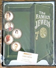 Vintage Sealed NEW Magnetic Photo Holder The Family Jewels Safe Pictures c1960s