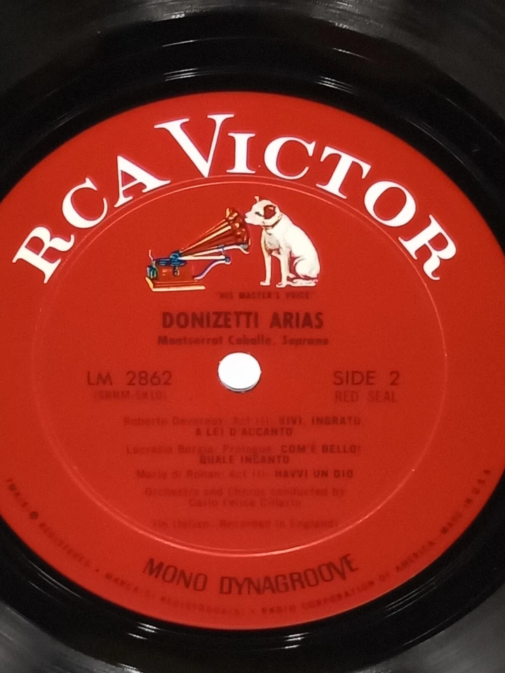 BOXDG29 Montserrat Caballé - Presenting Mono RCA Victor - Image 3 of 4