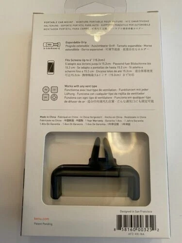 Kenu AF2KKNA Car Phone Holder -Black - Image 3 of 4