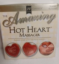 Massager The Amazing Hot Heart Valentine Touch Reusable Therapeutic sealed