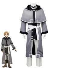 Cosplay Mushoku Tensei Jobless Reincarnation Rudeus Costume Halloween Suits Men