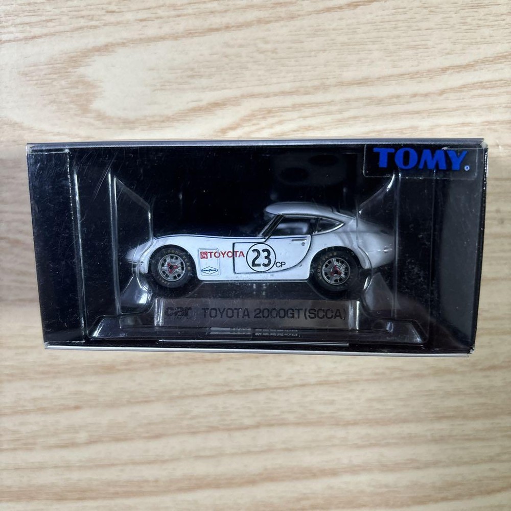 209 Tomica Limited Toyota 2000Gt Scca