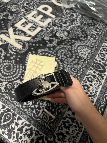 Vivienne Westwood Orb Belt Vivienne Westwood Leather Belt