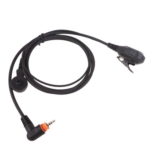 Radio Earpiece Headset Acoustic Tube PTT Mic for SL300 SL7550 7580 - Zdjęcie 3 z 8