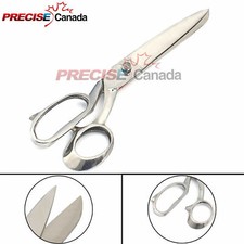 8" Tailor Upholstery Scissors Shears HEAVY DUTY - Stainless Steel Silver