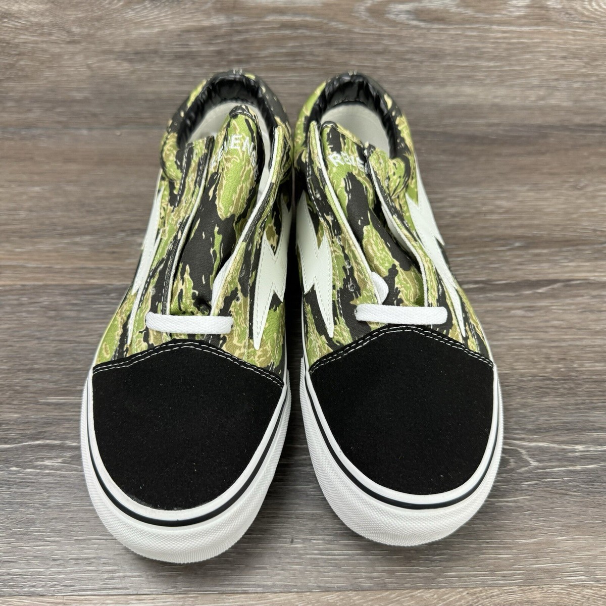 Revenge X Storm II Vol. 1  [Green Camo]  Men’s Athletic Sneakers  Size: 7  RV13 Revenge X Storm II Vol. 1 [Green Camo] Men main image 2