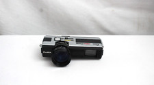 FUJICA POCKET 350 ZOOM 110 FILM CAMERA - UNTESTED - FOR PARTS OR REPAIR ONLY