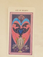 The Enchanted Tarot - Individual / Replacement Card "Ace Of Hearts" Art Card