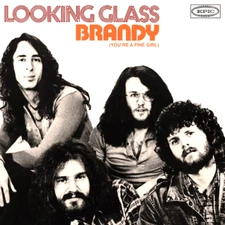Looking Glass Brandy Album Cover Poster Print 12 x 12
