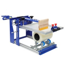 Curved Screen Printing Machine Conical Wine Bottle Cosmetic Bottle Insulation