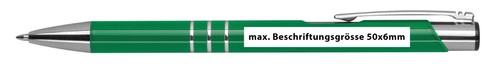 Werbeartikel Metall Kugelschreiber mit Gravur, Wunschgravur, Werbung, Logo, Text - Bild 3 von 6