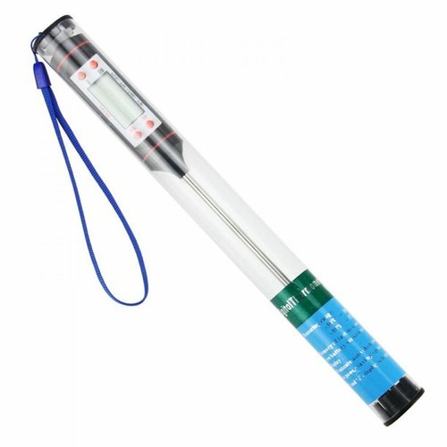 2 STCK. Digital Grill Küche Fleisch Thermometer Sonde BBQ Ofen Essen Kochen - Bild 6 von 9