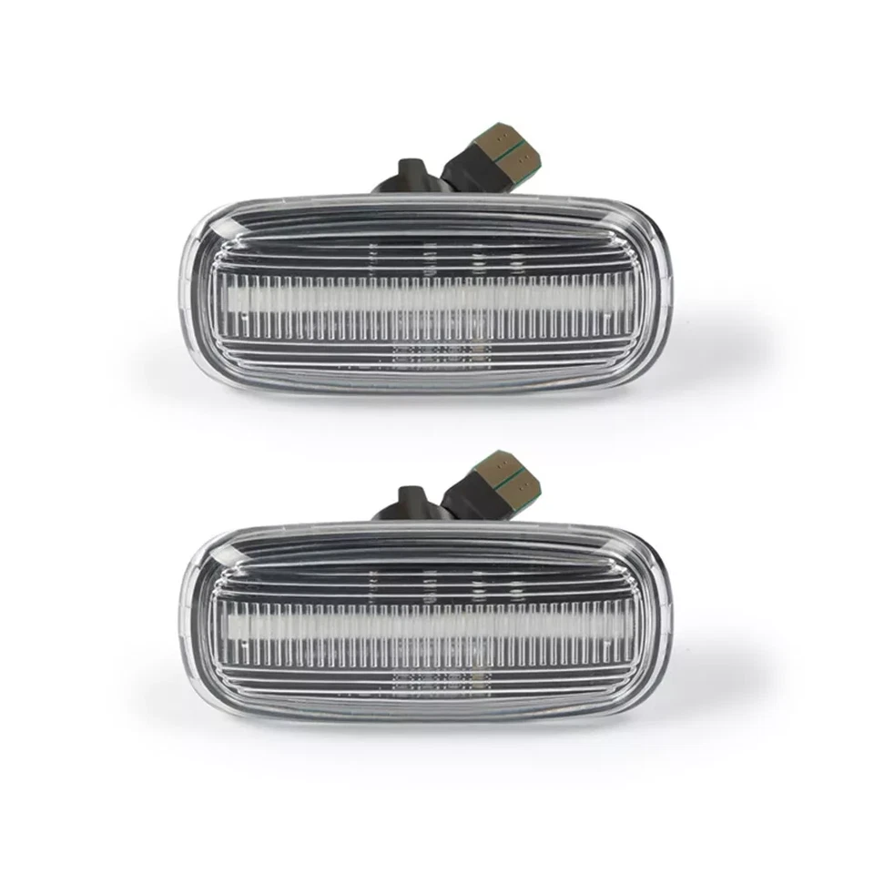 2x For Audi A6 A8 A2 A3 A4 TT 8N Sequential LED Side Marker Blinker Signal Light Foto 3 de 4