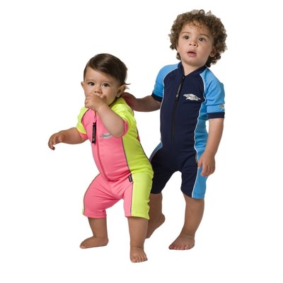 rash suit baby