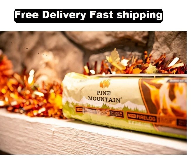 Traditional 3Hour Firelogs, Long Burning Fire Log 6 Pack eBay