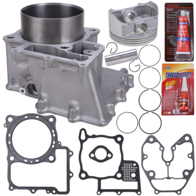 Complete Cylinder Kit With Piston & Gaskets For Honda Rincon 680 TRX680FA (2006-2017) - Caltric