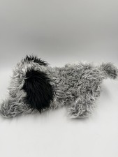 Folkmanis Full Body Scruffy Shaggy Puppy Dog Puppet Stuffed Animal Plush 17"