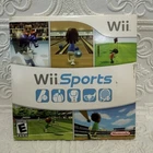 Wii Sports For the Nintendo Wii Disc Only Tested and Working