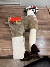 Ministry of Rascals Kid Size 3-7 LLAMA Costume Dress up Suspenders Adjustable