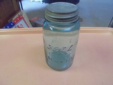 Vintage One Quart Ball Fruit Jar with Ball in block lettering