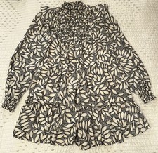 ANTHROPOLOGY LONG SLEEVE DRESS SUZE S