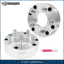 2 2 6x5.5 To 5x4.75 Wheel Adapters 14x1.5 For Chevy Gmc 6 Lug To 5 Lug Wheels