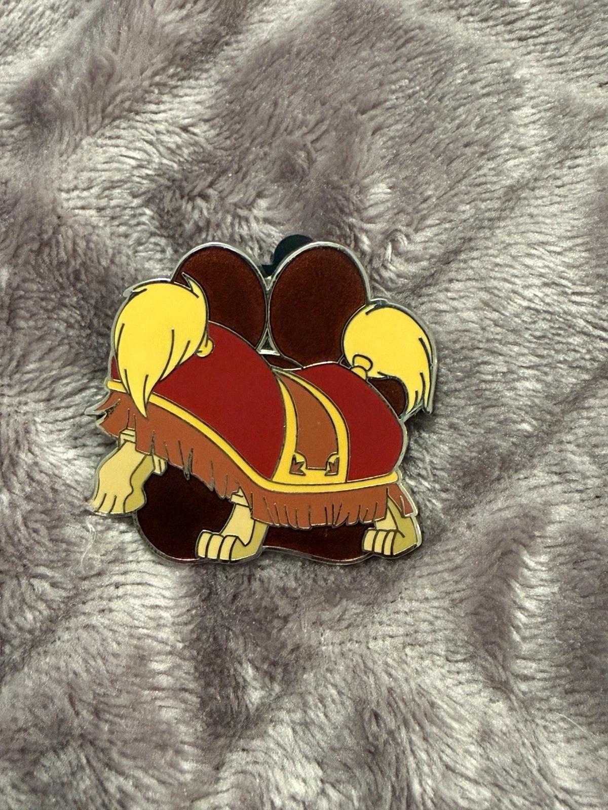 Disney Pin WDW Fairy Tails Mystery Box Sultan Beauty And The Beast
