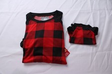 Jammies For Your Families Girl's Nightgown  Doll Gown Set WR4 Multi Size XL