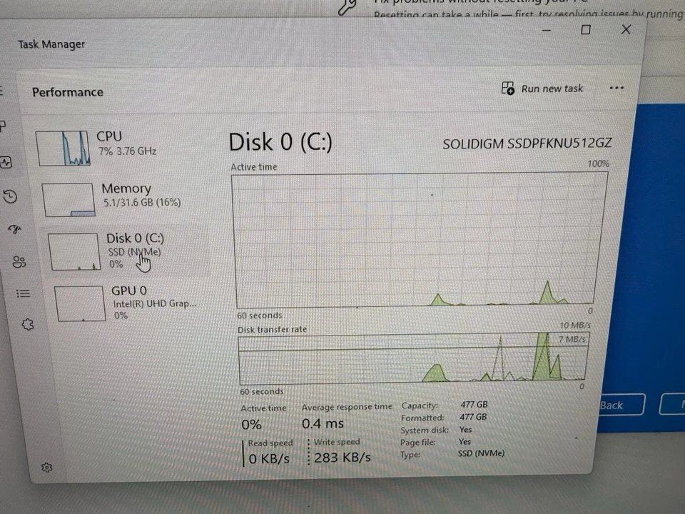 Intel NUC 11 Pro (NUC11TNKi3) - i3-1115G4 - 32GB - 500GB NVMe - Windows 11 Pro - Image 4 of 4