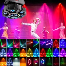 150W RGBW LED Laser Light Moving Head Light Party Band dj Lights Stage Lighting