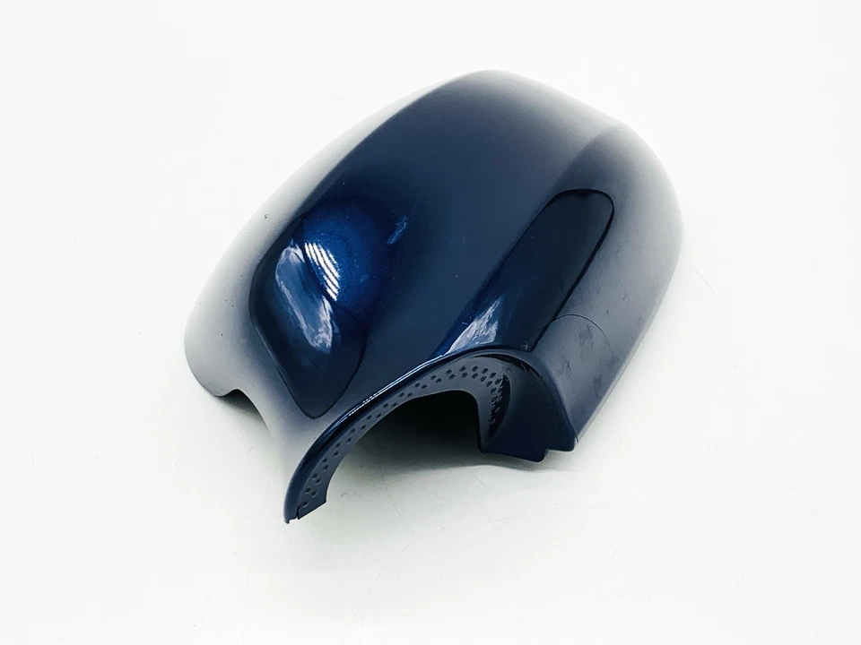 Tapa de cubierta de espejo retrovisor izquierdo conductor BMW E90 E91 LCI 3,0 L L6 AZUL GENUINO 09-11 SEDÁN Foto 4 de 4