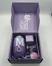 Maddify Lavender Spa Gift Basket for Women - Relaxing Bath Set, Get Well