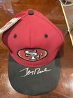Jerry Rice Signed San Francisco 49ers  Hat Cap