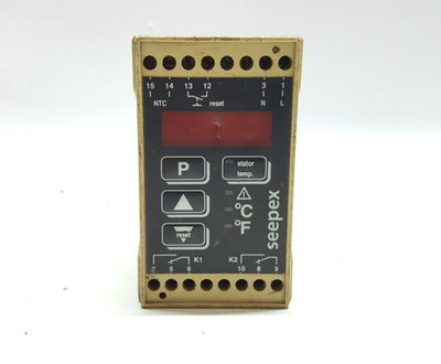 SEEPEX SGRTSE Temperaturregler 230V 50-60Hz 500 VA