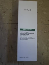 Anua Heartleaf Foam Facial Cleanser + BHA