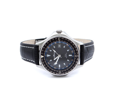Tempic Date Kompass Lünette Herren Armbanduhr Outdoor Watch Montre Ø 43 mm