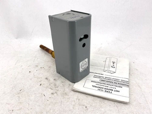 New White-Rogers Emerson 1131-128 Hot Water Control Thermo SPDT 100-240F -No Box
