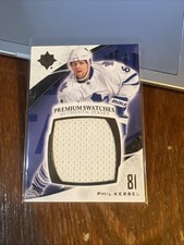 Phil Kessel 2010-11 Ultimate Collection Premium Swatches Jersey Relic #P-KE /35