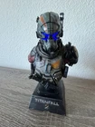 Titanfall 2 - 1/6 Jack Cooper Light Up Bust 2016 Statue Figure