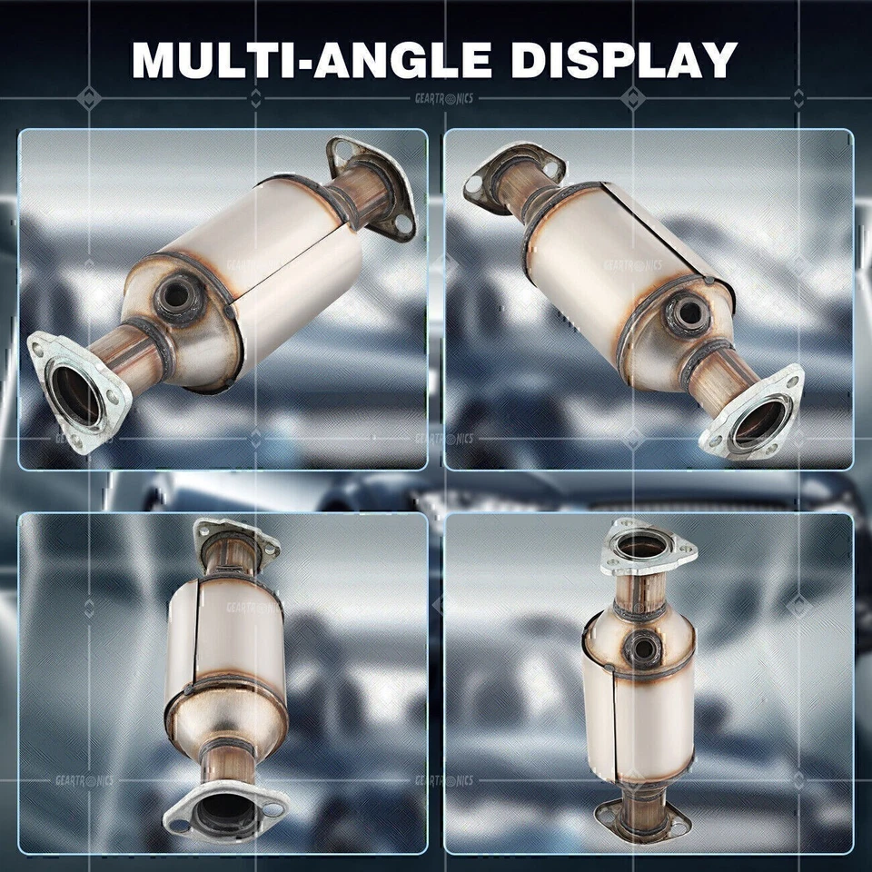 Convertidor catalítico ACURA Integra 1,8 L 1996 1997 1998 1999 2000 2001 Foto 3 de 4